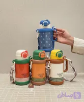 تراول ماگ بند دار دوحالته قفلی 550 میل BAYS_POP دسته دار کد004150