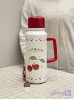 فلاسک 1500 میل درب فنجونی طرح تدی و گیلاسی JAM BEAR برند DILLER کد004144