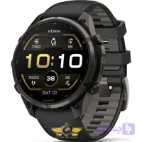 ساعت گارمین Fenix 9 Pro 47mm Carbon Gray DLC Titanium