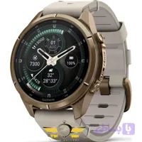 ساعت گارمین Fenix 9 Pro 43mm Autumn Gold Titanium with Bone