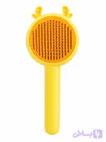 برس حیوانات با دکمه تخلیه مو مدل Pet Brush طرح گوزن