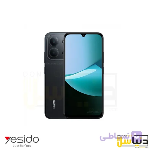 گوشی شیائومی Redmi 15C | حافظه 256 رم 8 گیگابایت مشکی