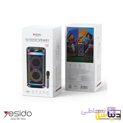 اسپیکر بلوتوثی یسیدو (40W) YSW29