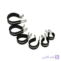 بست عایق دار لوله فلکسی سایز 10