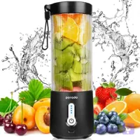 شيكر و مخلوط کن 450ml پرودو مدل PORODO GO-BLENDER LFST017