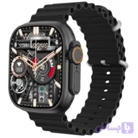 ساعت هوشمند KEQIWEAR مدل KW76 ULTRA 3 با 3 مدل بند