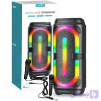 اسپیکر بلوتوثی قابل حمل گریت نایس GTS-2132 + میکروفون