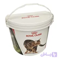 کانتینر غذا رویال کنین 21 لیتری هلالی Royal Canin Food Container 21ltr