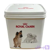 کانتینر نگهداری غذا رویال کنین 13.1 لیتری همراه ظرف آب و غذا و پیمانه Royal Canin Food Container 13.1ltr 3 in 1