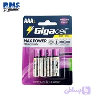باتری قلمی Max Power گیگاسل 4 عددی