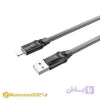 کابل شارژ ایفون بروفون مدل BU12 طول 1.2 متر