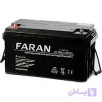 باتری سیلد سید فاران 12V –120A با دوام و کارایی بالا
