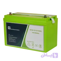 باتری ضد اشتعال فاران 12V – 100A باتری صنعتی 12 ولت