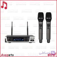 میکروفون بی‌سیم دو دستی شاک مدل SHOCK SH-700