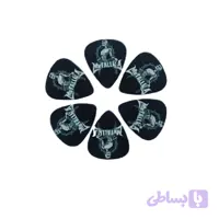 پیک گیتار مدل metallica بسته 6 عددی