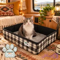 ظرف خاک گربه مدل پرتابل2170