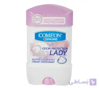 مام ضد تعریق زنانه deo lady کامان ۷۵ میل