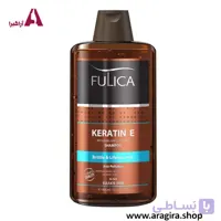 شامپو ترمیم کننده فولیکا حاوی کراتین 400ml