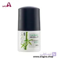 مام رول ضدتعریق مردانه شون 50ml مدل fresh bamboo