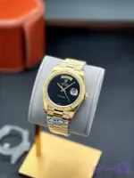 ساعت مچی رولکس دی‌دیت | Rolex Day-Date | طلایی صفحه مشکی