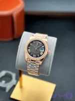 ساعت مچی رولکس دی‌دیت | Rolex Day-Date | رزگلدصفحه مشکی