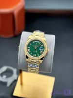 ساعت مچی رولکس دی‌دیت | Rolex Day-Date | طلایی صفحه سبز
