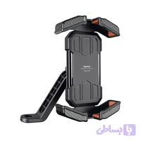 هولدر موبایل ریمکس مدل RM-C52 | مخصوص موتورسیکلت با چرخش ۳۶۰ درجه