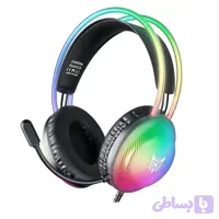 هدست گیمینگ اونیکوما مدل Onikuma X29 | با درایور ۵۰ میلی‌متری و نورپردازی RGB