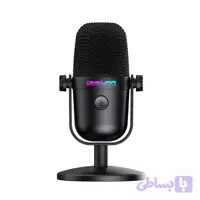 میکروفون گیمینگ اونیکوما مدل Onikuma M830 | اتصال سیمی با نورپردازی RGB
