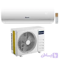 کولر گازی اسپلیت دیواری 24000 دور ثابت زانتی مدل ZTRWMF-24HR2AEAWP