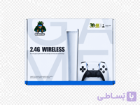 کنسول بازی 2.4G Wireless مدل 3D Rocker | دو دسته HDMI