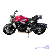 موتورسیکلت فلزی Alloy مدل 1:10 | دایکست، چراغ‌دار و صدا‌دار