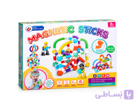 مگنتیک استیک 90 تکه مدل 158-45