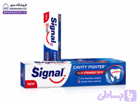 خمیردندان سیگنال Cavity Fighter محافظت در برابر پوسیدگی 100 میلی‌لیتر