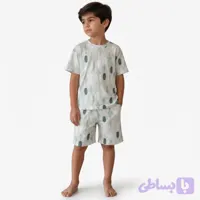 ست تیشرت و شلوارک ریلی