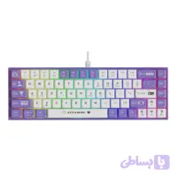 کیبورد مکانیکال Ajazz مدل AK680 با نورپردازی RGB