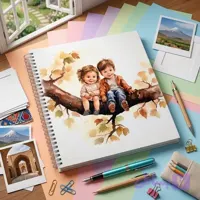 آلبوم عکس چسبی کودکان