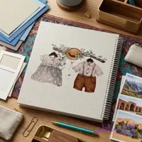 آلبوم عکس چسبی پسر و دختر