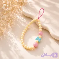 آویز موبایل مرواریدی کد5