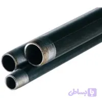 لوله فولادی گالوانیزه برق Pg21 مشکی