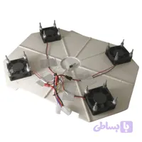 صفحه فن با فن های دستگاه جوجه کشی داتیکس 5