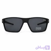 عینک آفتابی اسپرت اوکلی مدل 8002 | فریم مستطیلی پلاریزه UV400 در 2 رنگ (کد OMM7J)
