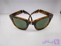عینک آفتابی ریبن تاشو کائوچویی مدل Ray-Ban RB 4105 Wayfarer Folding