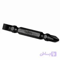 نوک پیچ گوشتی 65mm دوسر تخت-چهارسو فسفاته منگنز KAZHIRO ژاپن