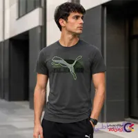 تیشرت نخ پنبه مردانه پوما سایز L