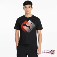 تیشرت پوما نخ پنبه مردانه سایز M