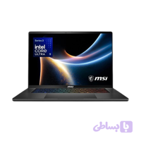 لپ تاپ 16 اینچی ام اس آی مدل Stealth 16 AI+ B3WH-036US Core Ultra 9-386H 32GB RAM 1TB SSD 12GB RTX 5070 Ti