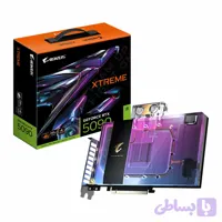 کارت گرافیک GIGABYTE AORUS RTX 5090 Xtreme Waterforce WB 32GB