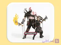 اکشن فیگور مدل کریتوس و آترئوس