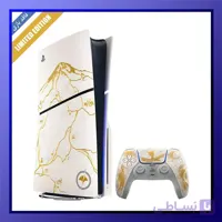 کنسول بازی پلی استیشن 5 اسلیم (PS5 Slim Standard Edition) باندل Ghost of Yotei Gold Limited Edition